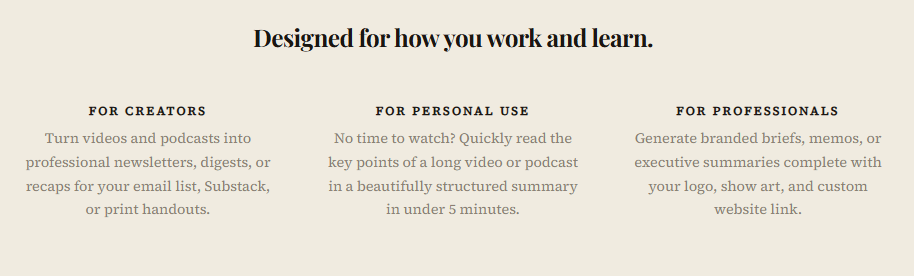 Designed for how you work and learn