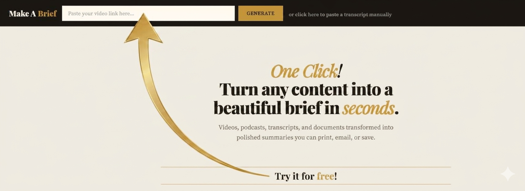 Real estate content example